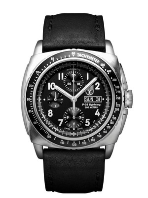 LUMINOX P-38 Lightning Cronografo Giorno/Data Orologio Automatico-A.9461  7611382396464 | eBay
