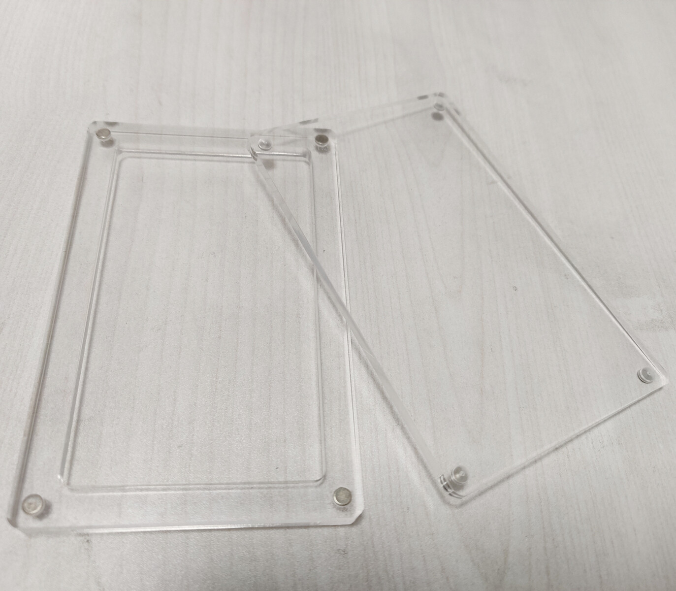 Acrylic Case Storage Display Protector For Pokemon TCG ETB Booster Box Card Pack