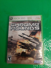 Chrome Hounds (Microsoft Xbox 360, 2006)collectable untested VGT