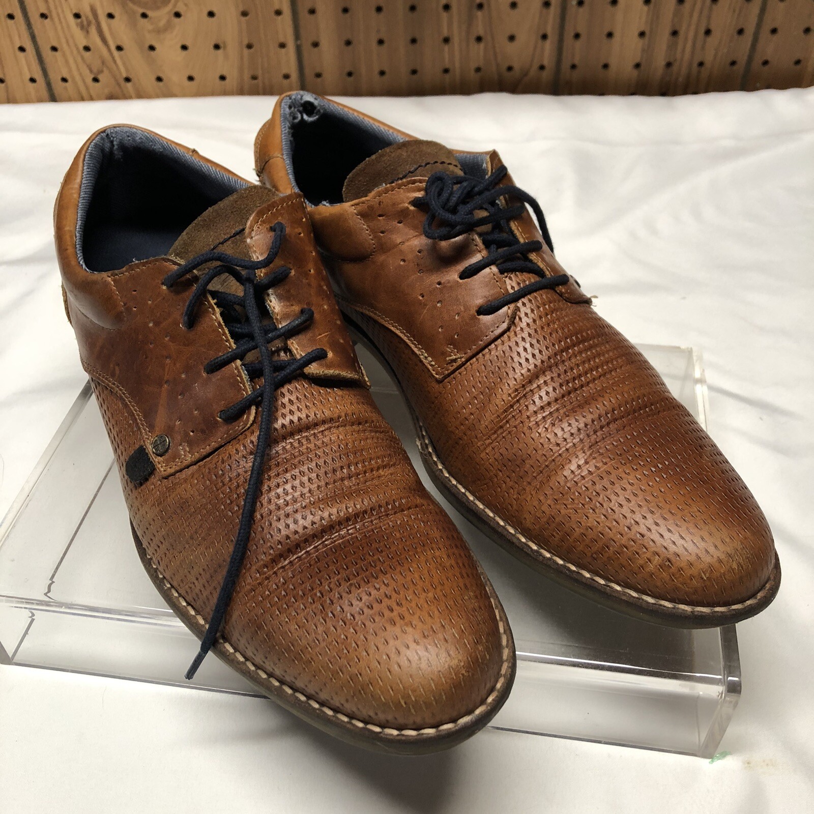 SAOLA Scarpe Bull Boxer da uomo Oxford Parlee US 11 EU 44 artificiali Portogallo impermeabili