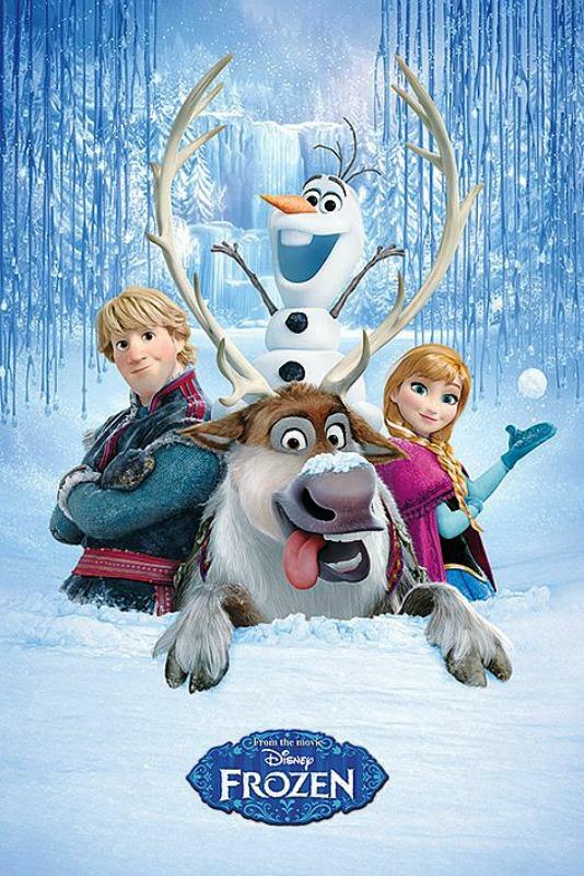 Disney Frozen : Snow Group - Maxi Poster 61 x 91.5 cm new and sealed