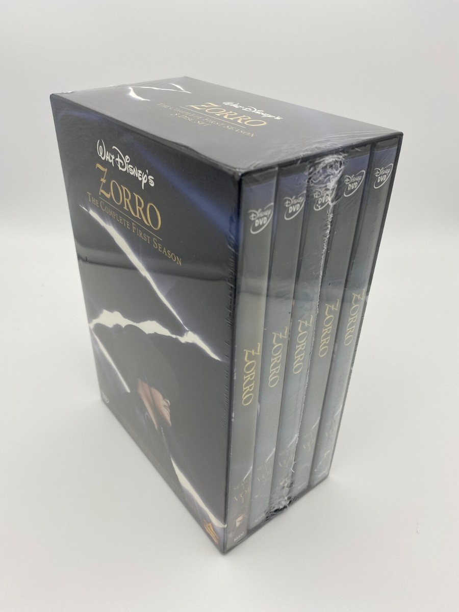 Walt Disney's Zorro: The Complete First Season (DVD) 786936723892