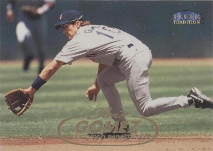 1998 Fleer Tradition - Chris Gomez #505 - 1 of 1