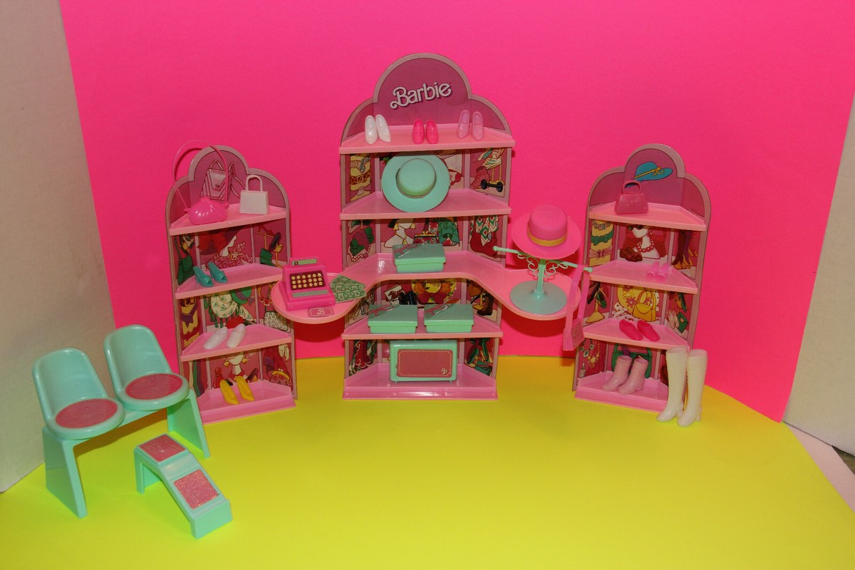 VINTAGE BARBIE STEP 'n STYLE BOUTIQUE PLAYSET #2769 MATTEL VINTAGE BARBIE STEP 'n STYLE BOUTIQUE PLAYSET #2769 MATTEL