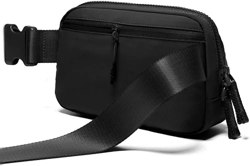 Belt Bag for Women Two-Way Zipper Fanny Pack Crossbody Bags for Women Fashion - Picture 6 of 6