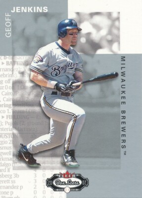Geoff Jenkins 2002 Fleer Box Score #72 Milwaukee Brewers