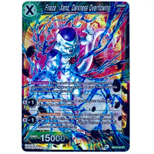 Dragon Ball Super Frieza:Xeno, Darkness Overflowing Starter Rare Foil Card