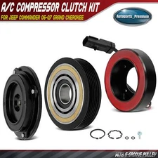 AC Compressor Clutch Kit for Jeep Grand Cherokee 2005-2007 Commander 2006-2007