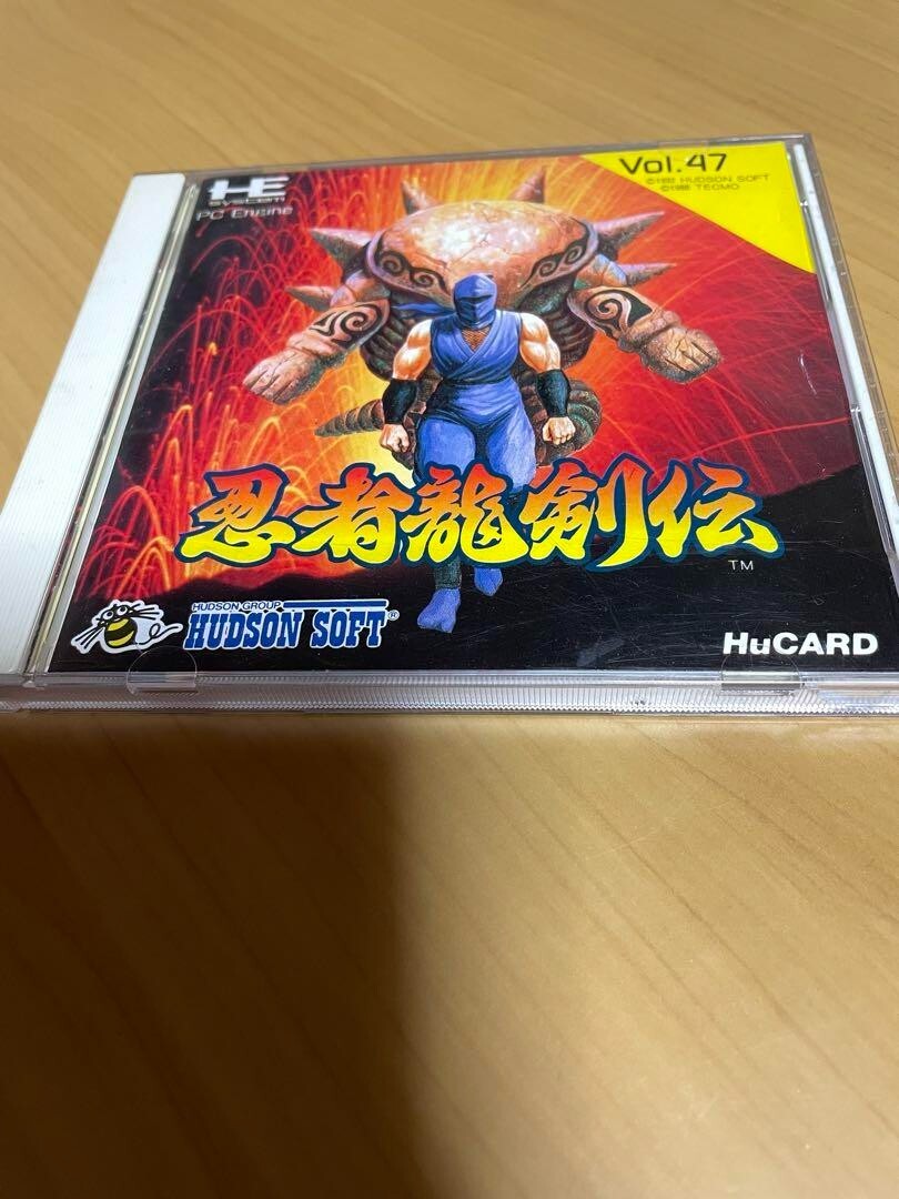 PC Engine Ninja Ryukenden Hu Card Japanese Edition Very Good GP | eBay