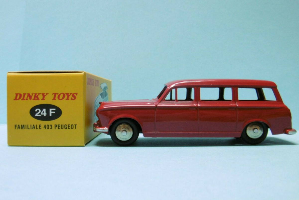 Dinky Toys Atlas 1/43 - Peugeot 403 Familiale Rouge