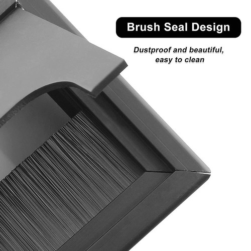 desktop Decor Wire Hole Cover Wire Box Wire Cable Holder Desk Cable Box - Afbeelding 4 van 15