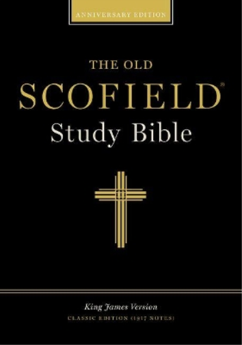 The Old Scofield® Study Bible, KJV, Classic Edition (Rilegato in ecopelle)