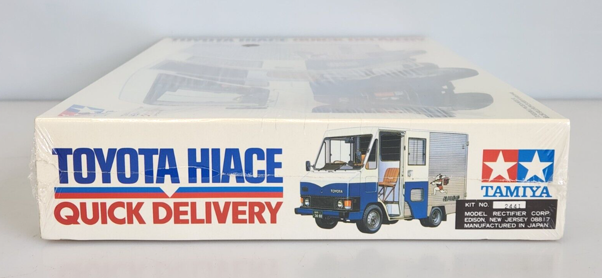 1983 Tamiya Toyota Hiace Quick Delivery 1/24 Plastic Model Kit
