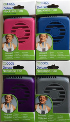 O2 Cool Necklace Fans & O2 Cool Beach Accessories, Select