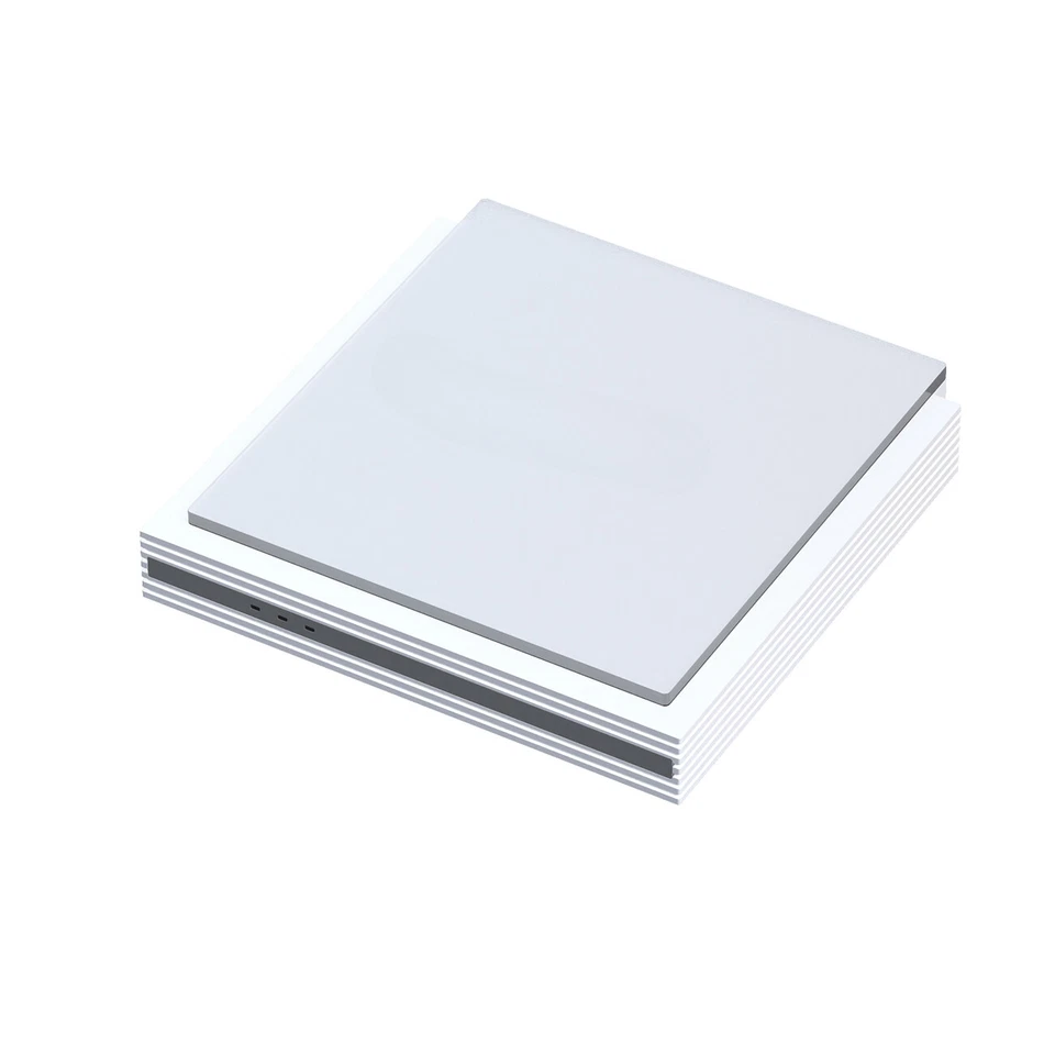 KM2 PLUS Deluxe supporta AV1 decodifica DDR4 4GB Amlogic S905x4 Android 11 Tv Box - Immagine 2 di 4