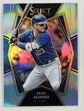 Pete Alonso #188 2022 Panini Select - Holo New York Mets