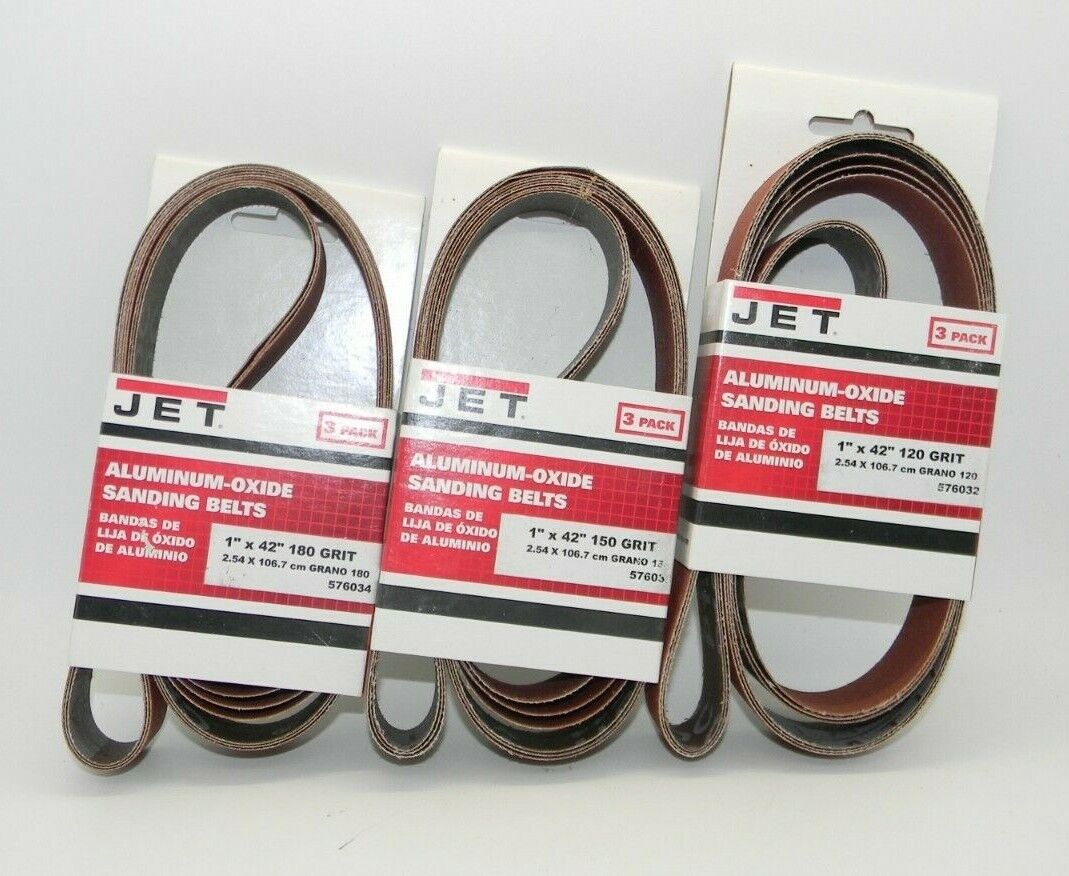 New Jet Aluminum Oxide Sanding Belts 1