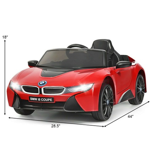 12V Lizenziertes BMW I8 Kinder Mitfahrauto - Bild 12 von 15