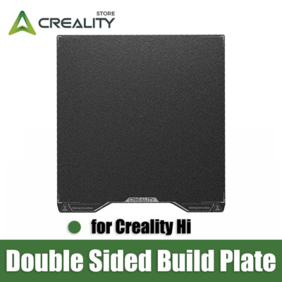 Creality Hi Double Sided Black Textured PEI Build Plate Strong Adhesion Original