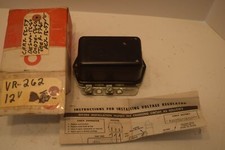NOS VR-262 Voltage Regulator 12 Volt -C26