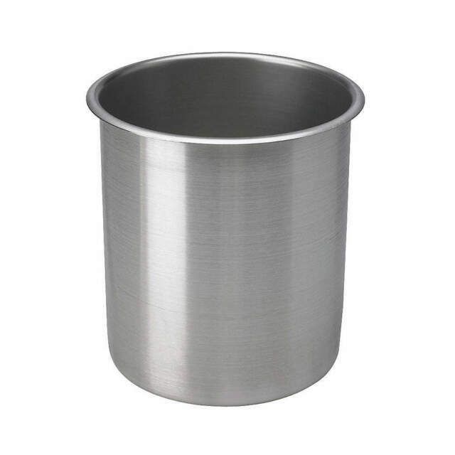Vollrath 78710 Bain Marie Pot - 1.2L (3 Bases And 3 Lids)