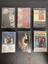 Lot Of 6 Christian Cassette Music