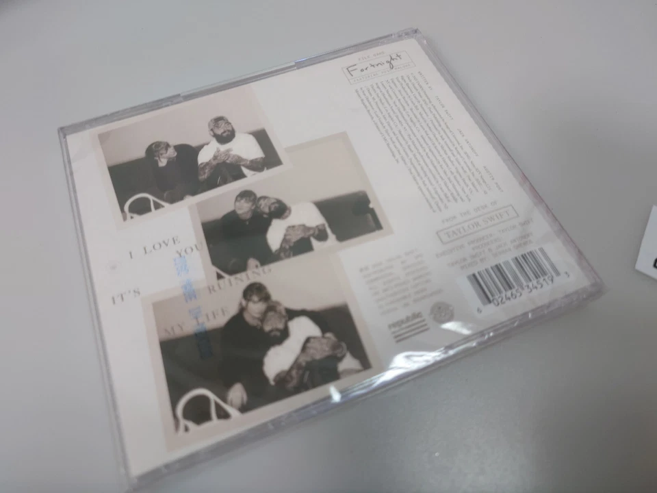 Fortnight Taylor Swift ft. Post Malone CD Single Neu / Originalverpackt - Bild 3 von 4