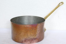 SCH&Ouml;NER SCHWERER KUPFERTOPF BODUM MADE IN FRANCE #11432