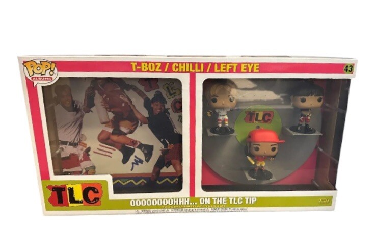 ファンコポップ funko pop tlc Amazon.com: Funko POP! Albums Deluxe: TLC - Oooh on The TLC