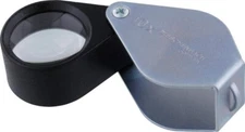 ESCHENBACH 1176-10 10X Loupe Coin Collector Jewlerer Magnifier【New】