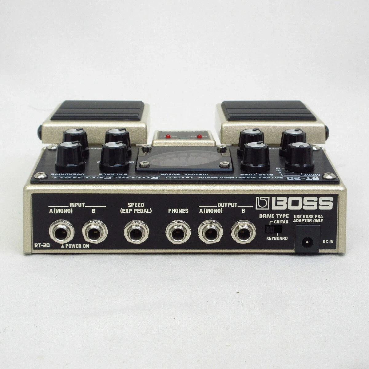 Boss RT-20 Rotary Ensemble Sound Proscessor simulator