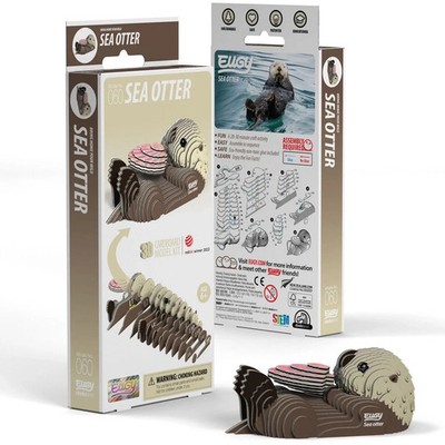 EUGY - 3D Bastelset Seeotter