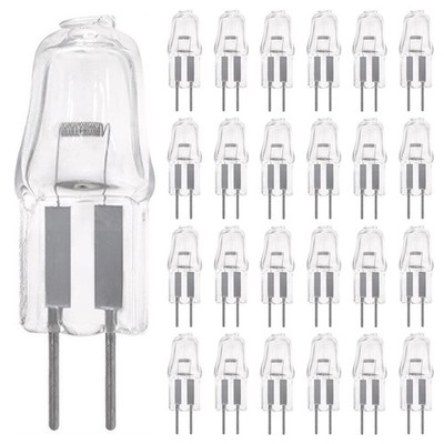 Modee G4 Halogen Stecklampe 10W 101lm 3000K Warmweiß 12V Dimmbar 25 Stück