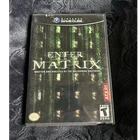Atari Enter the Matrix Nintendo GameCube Instruction Booklet Included T NTSC-U/C