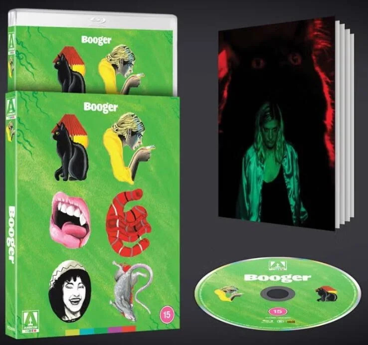 Booger (LE Blu-ray w/slip)