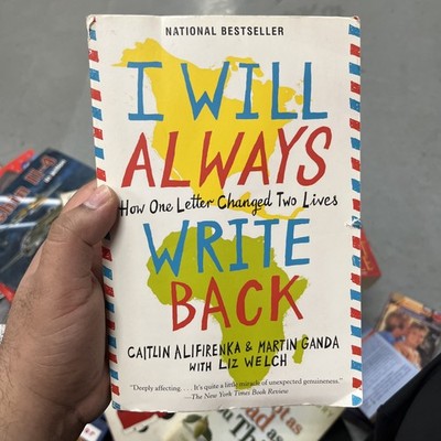 I Will Always Write Back by Caitlin Alifirenka Martin Ganda Memoir