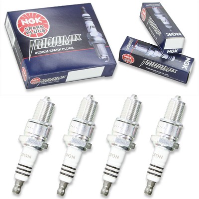 4pcs 80-81 Ski-Doo Everest 500E NGK Iridium IX Spark Plugs 497cc 30ci Kit gb