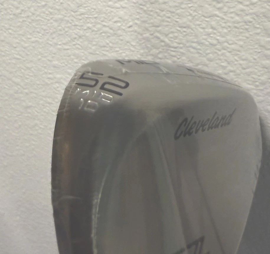 New Cleveland Golf RTZ Tour Rack RAW 52* Gap Wedge Steelfiber I80 Regular Graph - Image 3 of 4