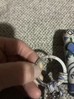 Vera Bradley Card Holder Or Coin Holder with Key Ring and Strap Blue Green Small — photo 3