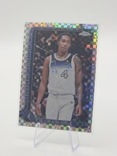 2025-26 Topps Chrome - Rob Dillingham #162 X-Fractor