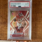 2020 Panini Phoenix Fire Burst Patrick Mahomes II #45 PSA 10