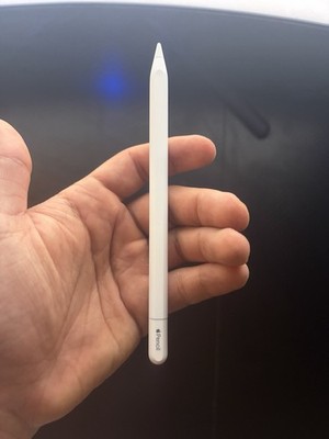 Apple Pencil USB-C Eingabestift für iPad, Weiß