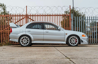 Mitsubishi Evo 6.5 Tommi Makinen