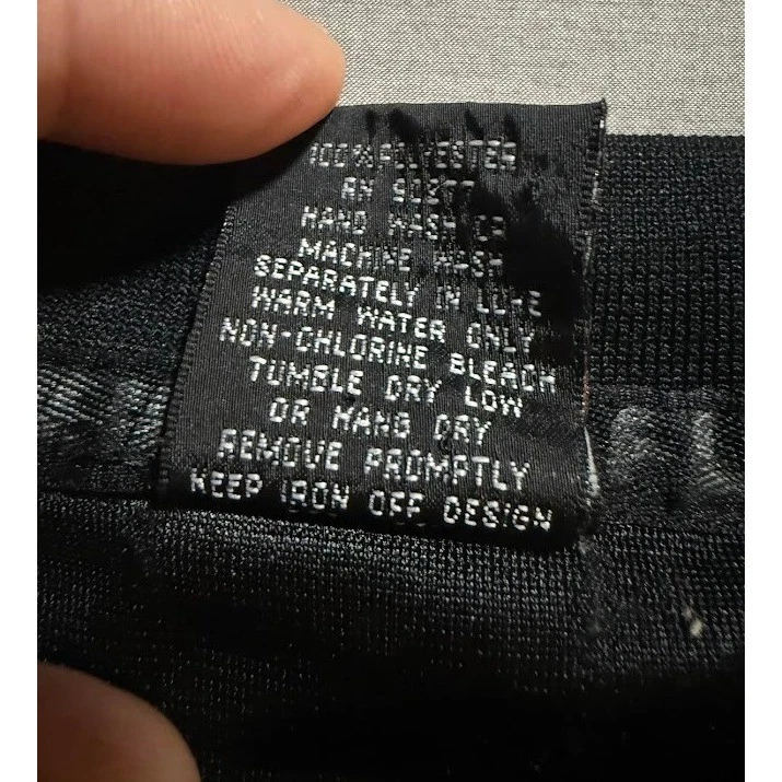 Vintage FUBU The Collection Jersey Boys XL Black Gold #05 Hip Hop Throwback 1992 - Image 4 of 4