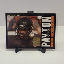 Sweetness! Top 10 Walter Payton Cards of All-Time 25