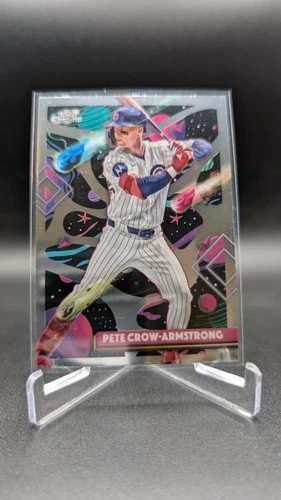 Pete Crow-Armstrong 2025 Topps Chrome Pete Crow-Armstrong #104