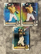 Euribiel Angeles 2022 Bowman Chrome 1st Mojo Refractor & Variation Mojo (2)