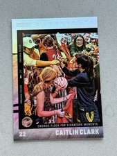 Caitlin Clark 2025 PANINI CHRONICLED Card #59 Holo Foil - Crowds Flock - WNBA