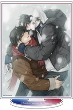 Acrylic stand/acrylic panel 03. Madarame & Towa (official illustration) Acrylic