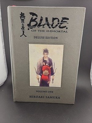 Blade of the Immortal Deluxe Edition Volume 1 Hiroaki Samura Dark Horse Comics